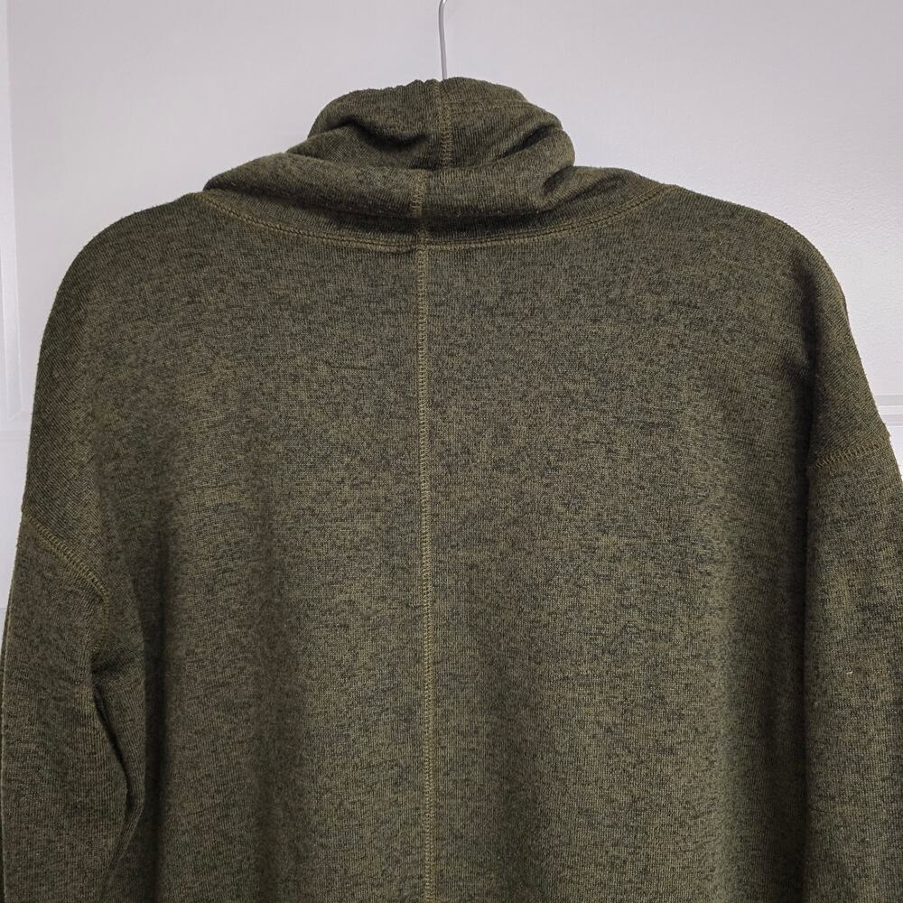 Women's Old Navy "Active" Green Knit Turtle Neck Pullover | Size Small Petite - Picture 7 of 9